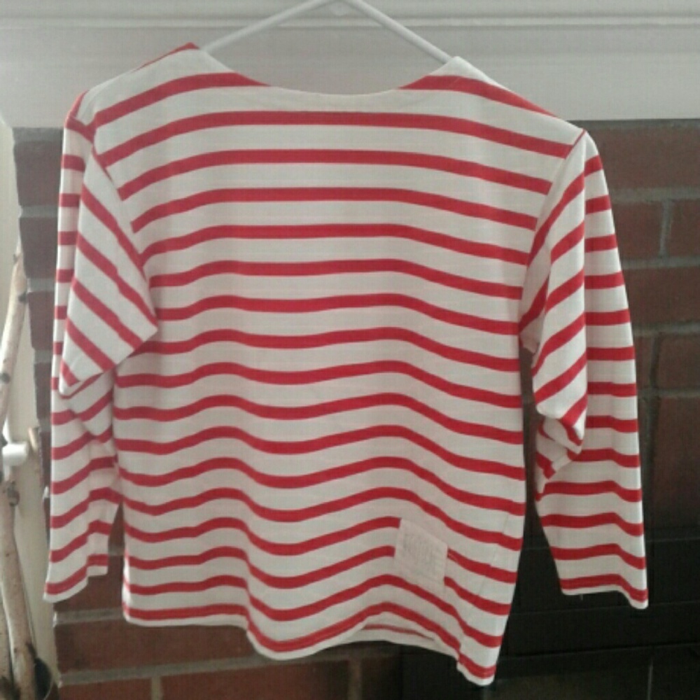 🍀Vintage ESPRIT stripped shirt🍀